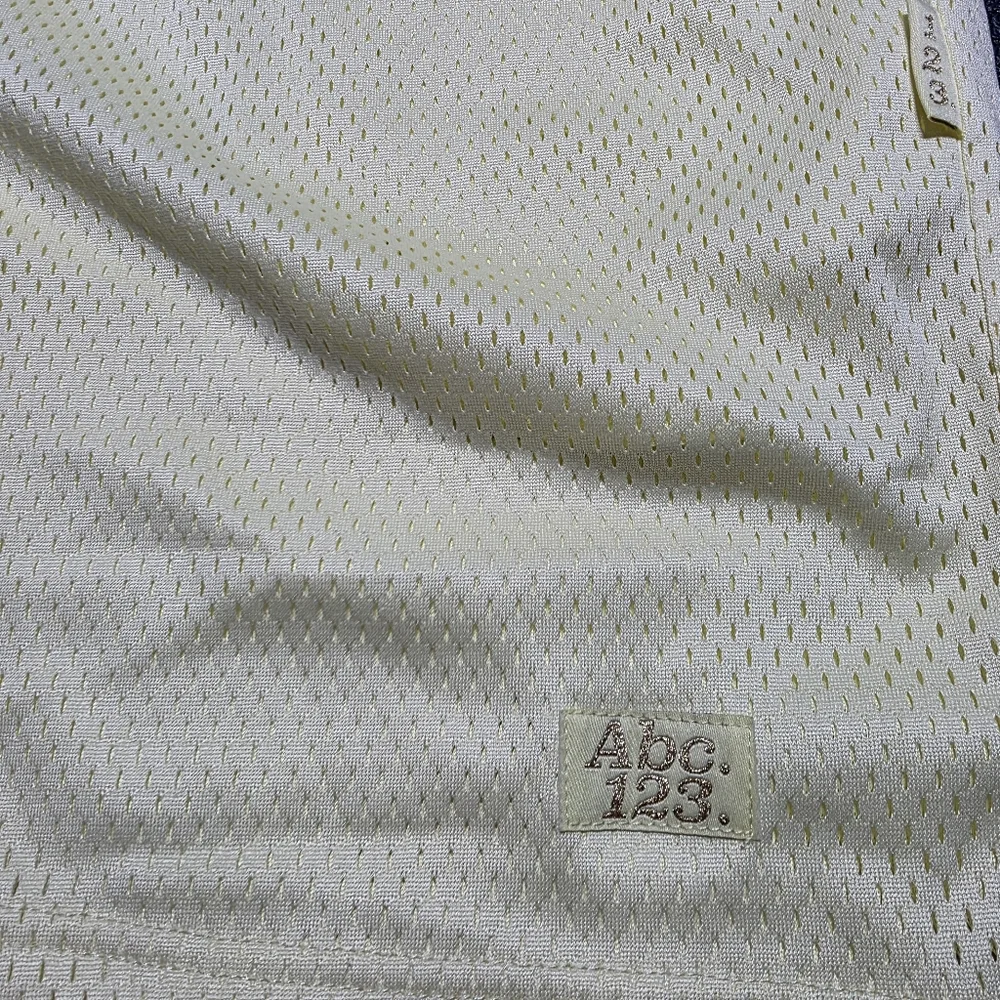 NWT Advisory Board Crystals Abc 123 Mesh Shorts Sulfur Sz M